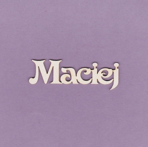 Maciej A1 - G2