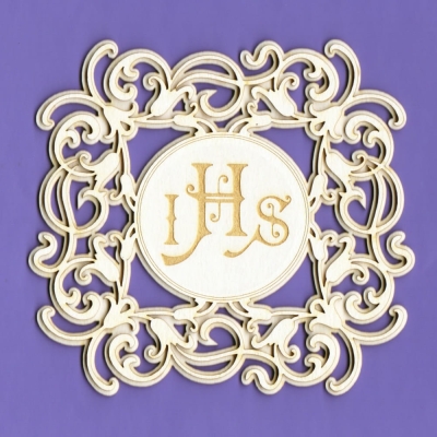 1280 Tekturka  - Ramka IHS dwuwarstwowa 2 G10