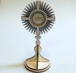 1386 Tekturka  - Monstrancja 3D