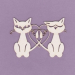 654 Tekturka - Zakochane Koty - G4