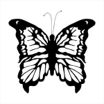 096 Stempel - Motyl 6