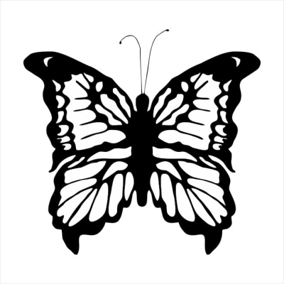 096 Stempel - Motyl 6