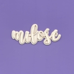 644 Tekturka napis - Miłość - dwuwarstwowa G4