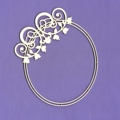 607 Tekturka - Ramka Santi 2 G6