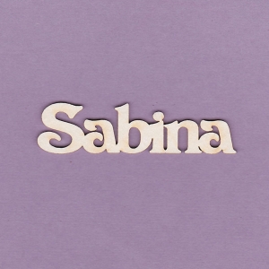 Sabina A1 - G2