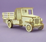 1077m Tekturka -Truck- Ciężarówka 3D 