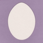 686 Tekturka - Jajo - baza 15 cm - G2