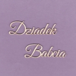 870 Tekturka - Babcia Dziadek - G2