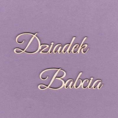 870 Tekturka - Babcia Dziadek - G2