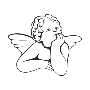 147 Stempel -  Aniołek