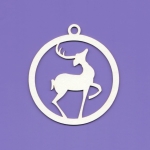 025 Tekturka Zawieszka - Renifer - G3