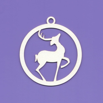 025 Tekturka Zawieszka - Renifer - G3