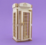 363 Tekturka 3d - Londyńska Budka Telefoniczna