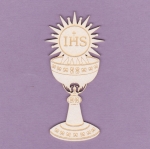 756 Tekturka - Kielich z hostią  5 - G4