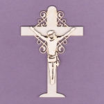 717 Tekturka - Jezus na krzyżu - G5