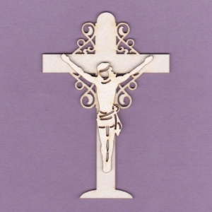 717 Tekturka - Jezus na krzyżu - G5