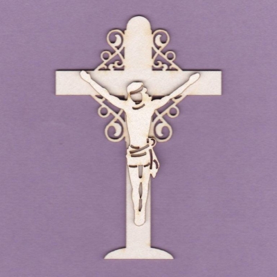 717 Tekturka - Jezus na krzyżu - G5