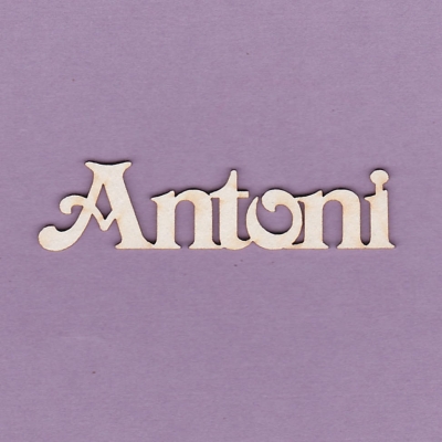 Antoni A1 - G2