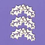 104 Tekturka - Ostrokrzew 3 sztuki- G5