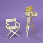 1370 Tekturka - Stara kamera 3D