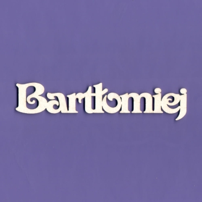 Bartłomiej A1 - G2