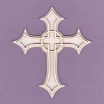 728 Tekturka - Krzyż 2D - G5