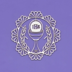 921A Tekturka - Ramka Holy z kielichem - G9