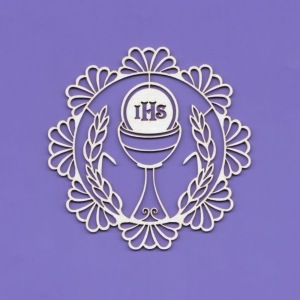 921A Tekturka - Ramka Holy z kielichem 