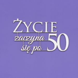 1438 Tekturka - Życie zaczyna się po 50