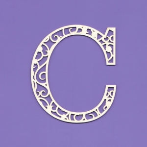 Tekturka - Monogram - C