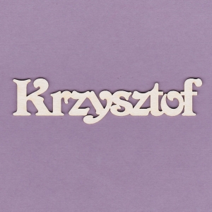 Krzysztof A1 - G2