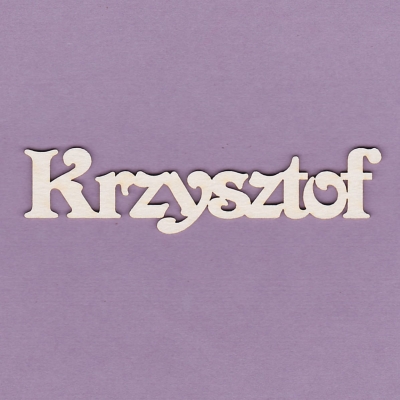 Krzysztof A1 - G2