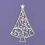 1114 Tekturka - Choinka Kometka - G4