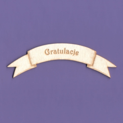 949b Tekturka - Gratulacje - Szarfa - G3