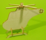 Tekturka - Helikopter 3D - Click and Paint POJ0001
