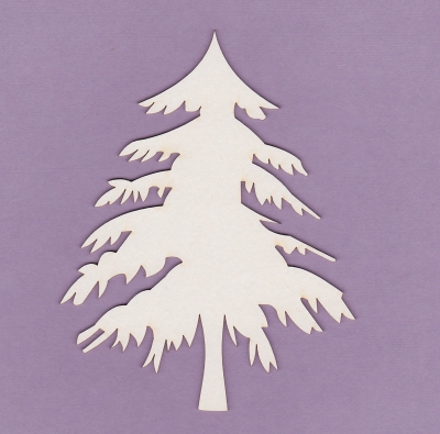 369m Tekturka - Choinka mała - G3