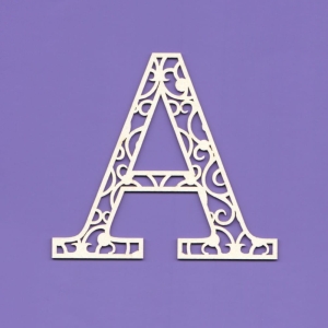 Tekturka - Monogram - A