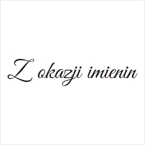 106 Stempel - Z okazji imienin