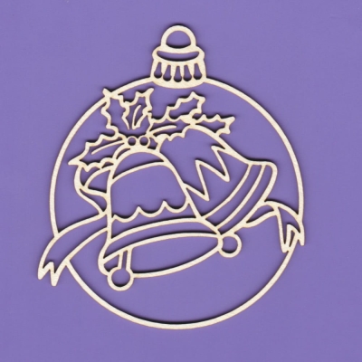 271 Tekturka - Bombka z dzwonkami G5