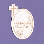 1219 Tekturka -Plakietka -  G5 