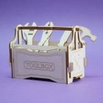 1300 Tekturka  - Skrzynka z narzędziami 3D - TOOLBOX 3D  