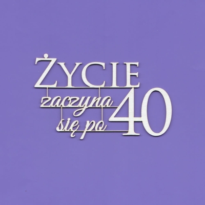 1421 Tekturka - Życie zaczyna się po 40