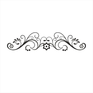 110 Stempel - Ornament