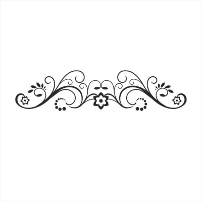 110 Stempel - Ornament
