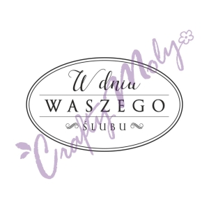 183 Stempel - W dniu waszego ślubu