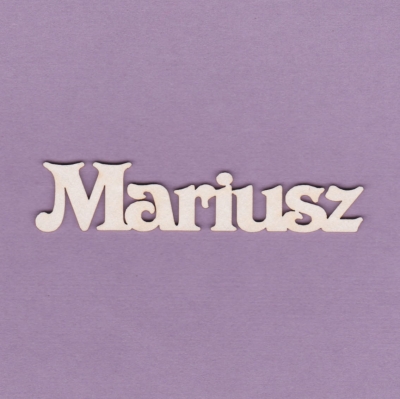 Mariusz A1 - G2