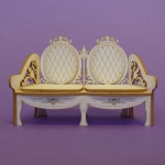 891 Tekturka - Wersalka 3D  