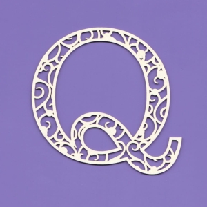 Tekturka - Monogram - Q