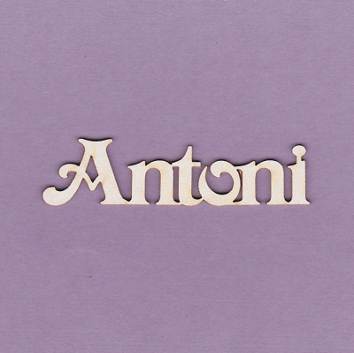 Antoni A1 - G2