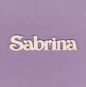 Sabrina A1 - G2